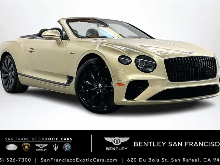 2024 Bentley Continental GT Azure V8 photo 1