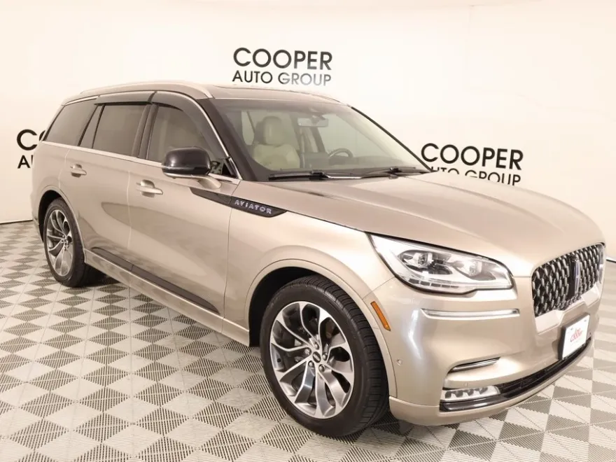 2021 Lincoln Aviator Grand Touring photo 1