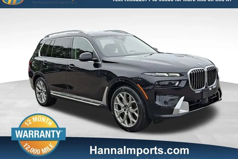 2024 Bmw X7 xDrive40i photo 1