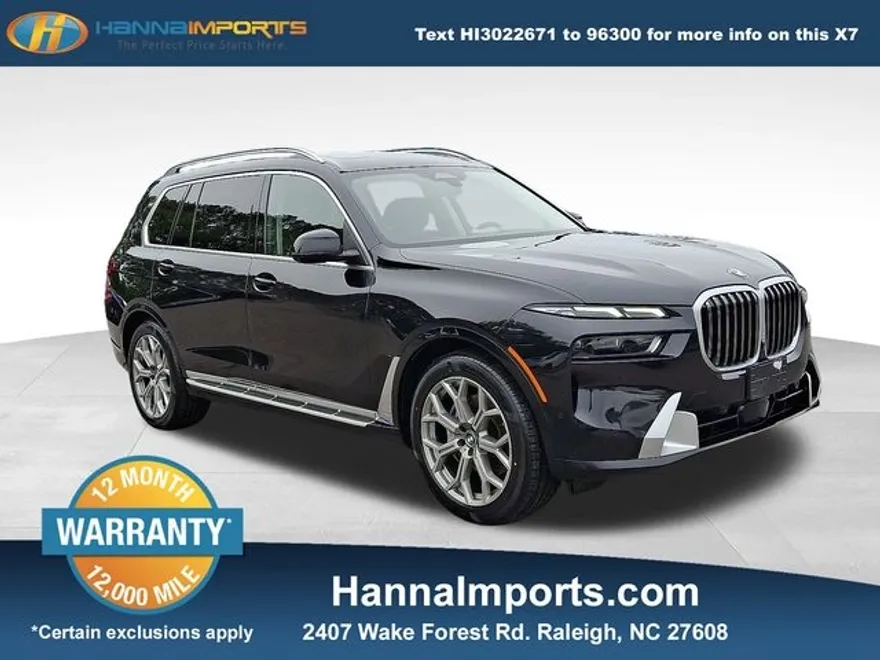 2024 Bmw X7 xDrive40i photo 1