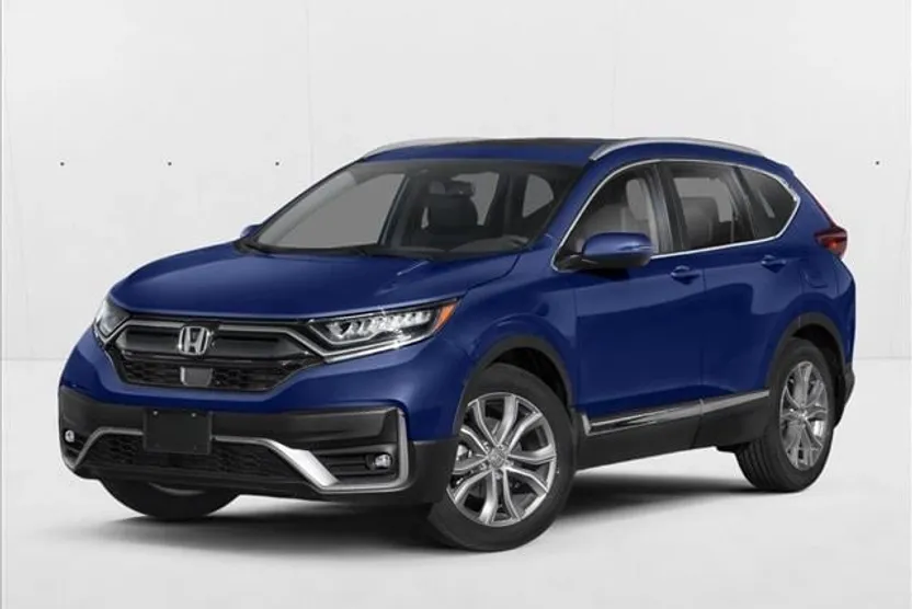 2021 Honda CR-V Touring photo 1