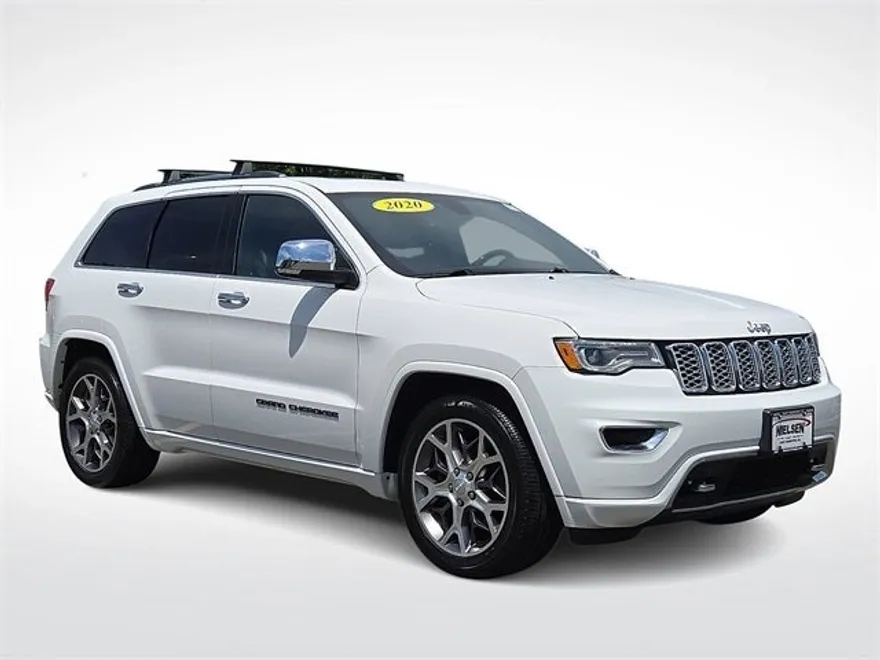 2020 Jeep Grand Cherokee Overland photo 1