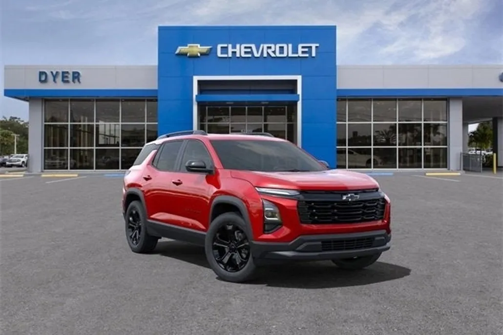 2026 Chevrolet Equinox LT photo 1