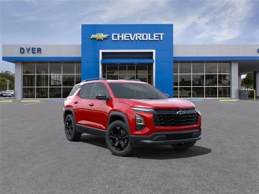 2026 Chevrolet Equinox LT photo 1