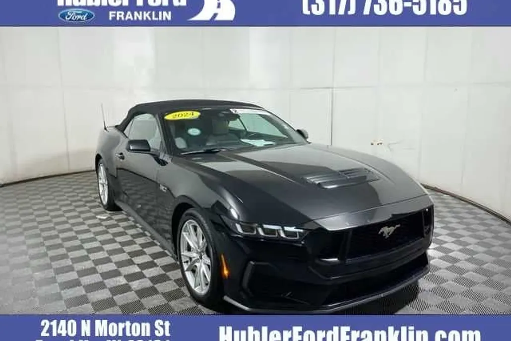 2024 Ford Mustang GT Premium Convertible photo 1