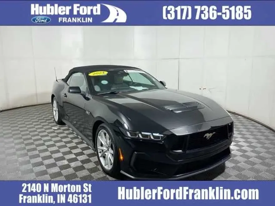 2024 Ford Mustang GT Premium Convertible photo 1