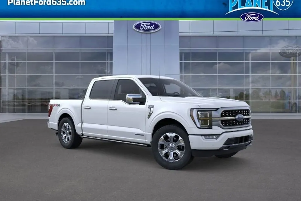 2023 Ford F-150 Platinum photo 1