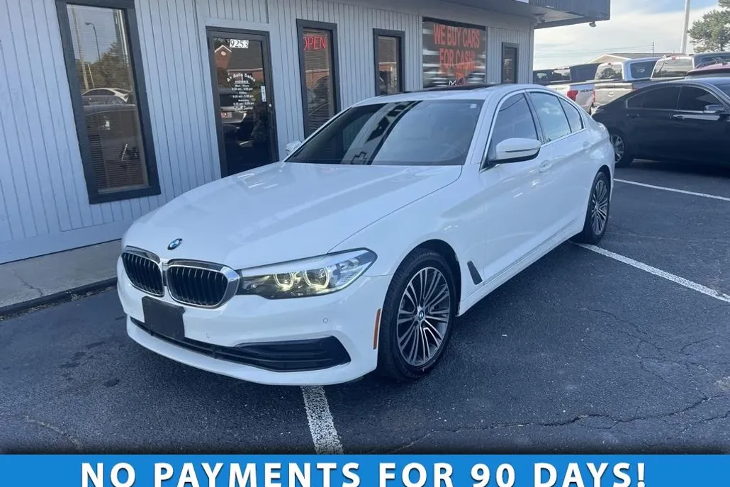 2019 Bmw 530i xDrive Sedan photo 1