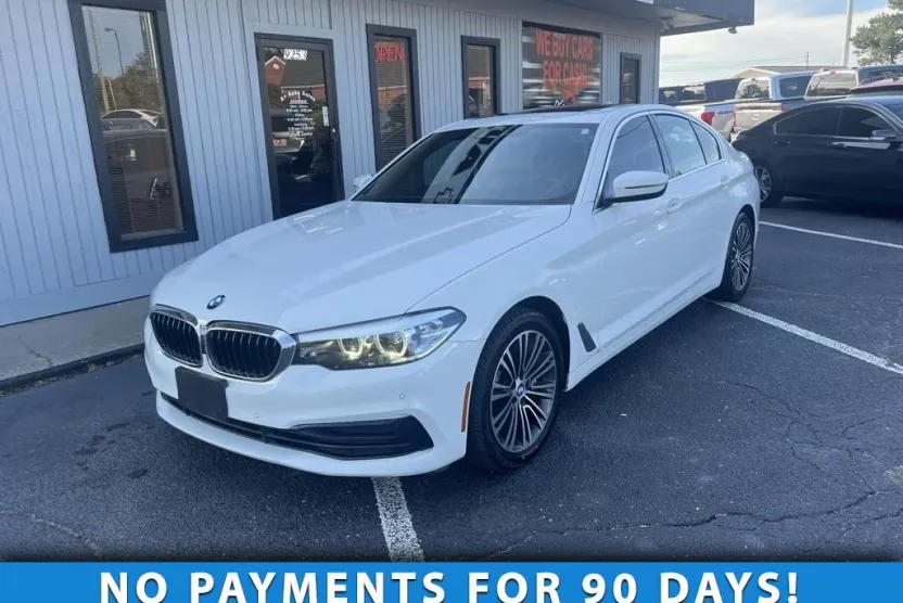 2019 Bmw 530i xDrive Sedan photo 1