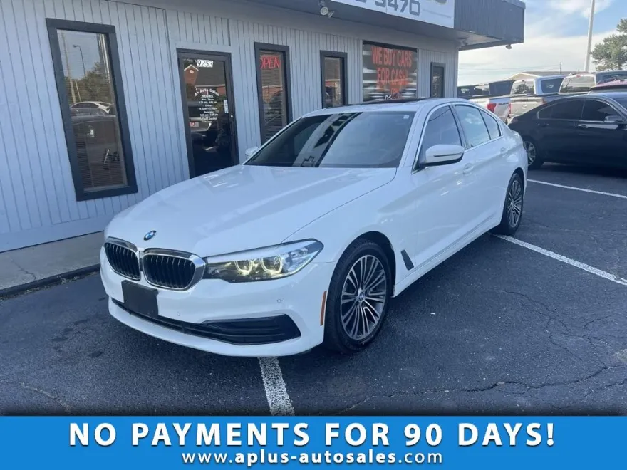 2019 Bmw 530i xDrive Sedan photo 1