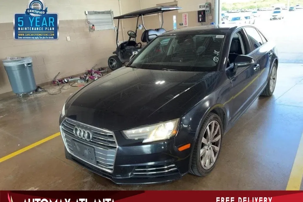 2017 Audi A4 2.0T Quattro Premium photo 1