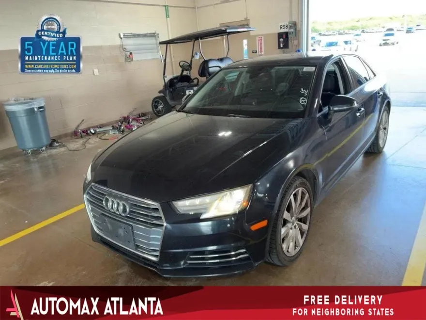 2017 Audi A4 2.0T Quattro Premium photo 1