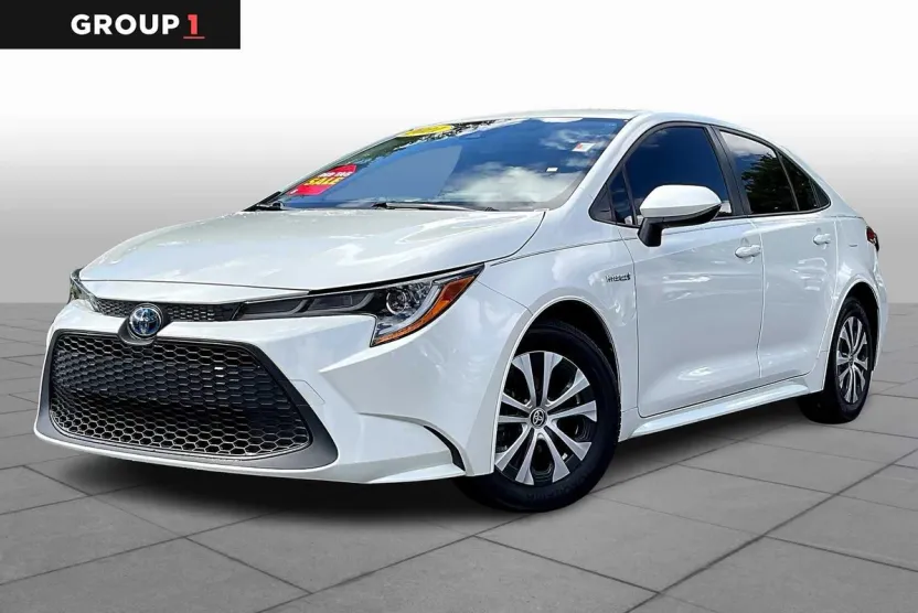 2021 Toyota Corolla Hybrid LE photo 1
