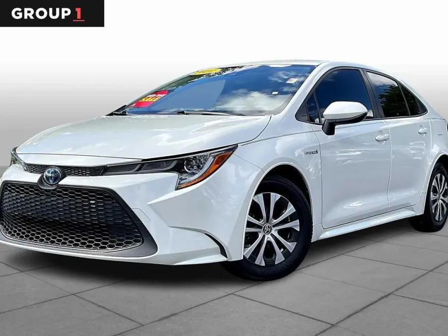 2021 Toyota Corolla Hybrid LE photo 1