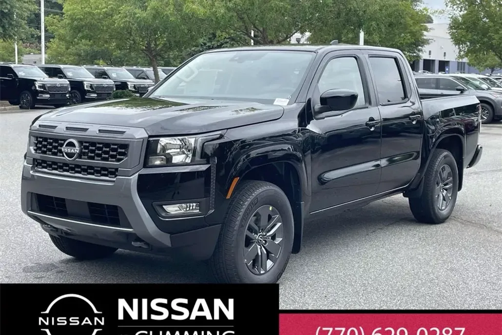 2025 Nissan Frontier SV photo 1