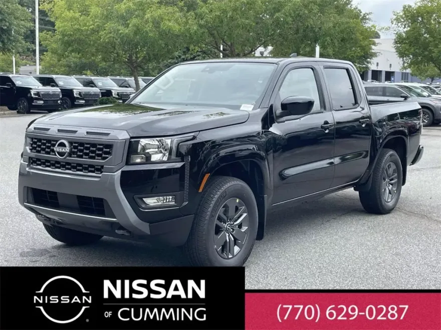 2025 Nissan Frontier SV photo 1