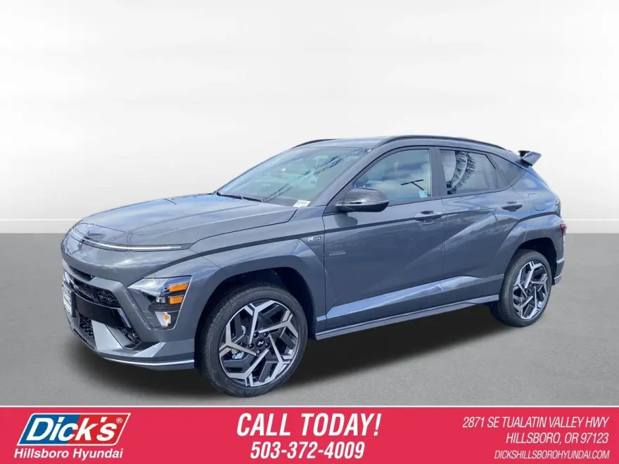 2025 Hyundai Kona N Line photo 1