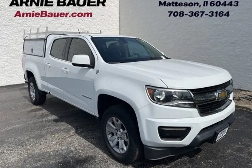 2017 Chevrolet Colorado LT photo 1