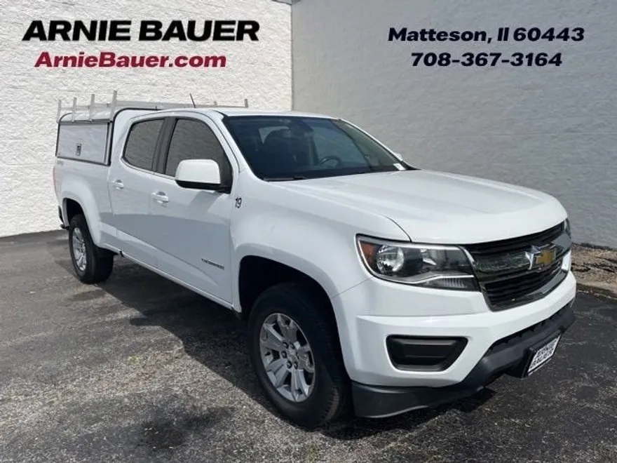 2017 Chevrolet Colorado LT photo 1