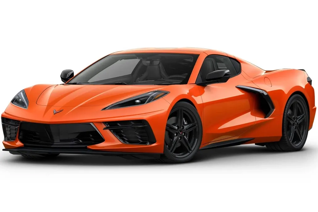 2026 Chevrolet Corvette Stingray 1LT photo 1