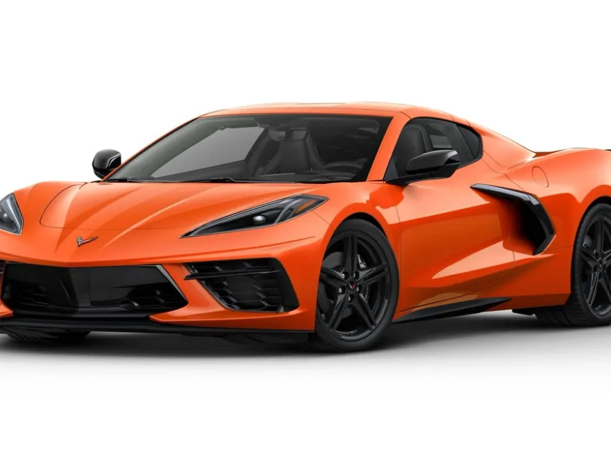 2026 Chevrolet Corvette Stingray 1LT photo 1