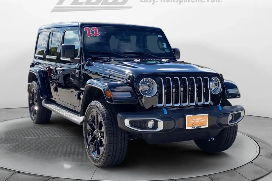 2022 Jeep Wrangler 4xe Unlimited Sahara photo 1