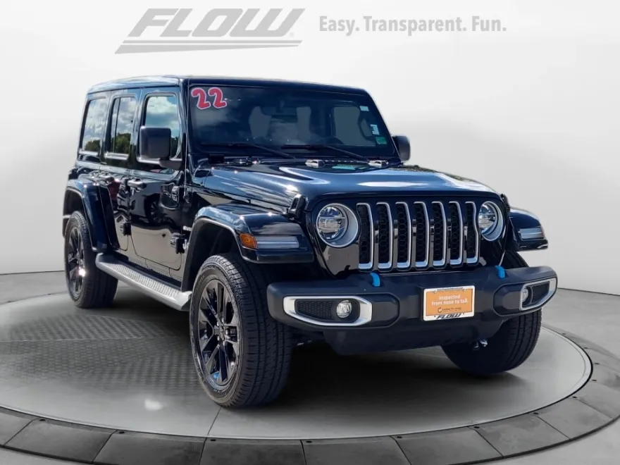 2022 Jeep Wrangler 4xe Unlimited Sahara photo 1