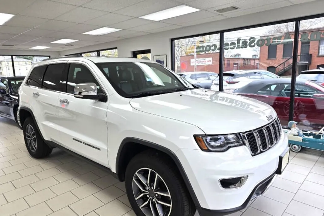 2021 Jeep Grand Cherokee Limited photo 1