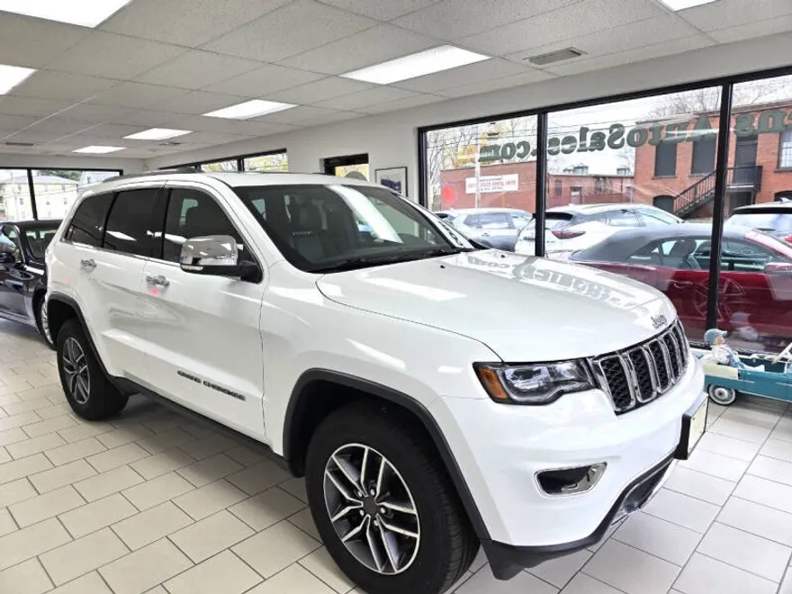 2021 Jeep Grand Cherokee Limited photo 1