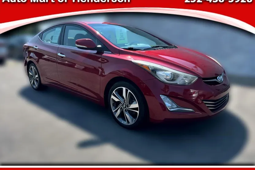 2014 Hyundai Elantra Limited photo 1