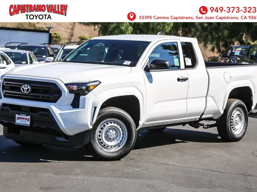 2025 Toyota Tacoma SR XtraCab photo 1
