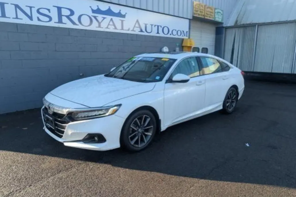 2021 Honda Accord EX-L 1.5T photo 1