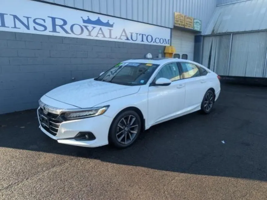 2021 Honda Accord EX-L 1.5T photo 1