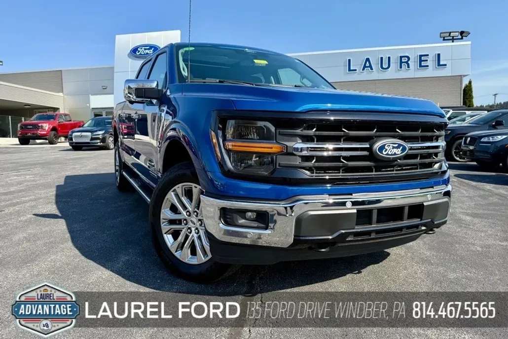 2024 Ford F-150 XLT photo 1