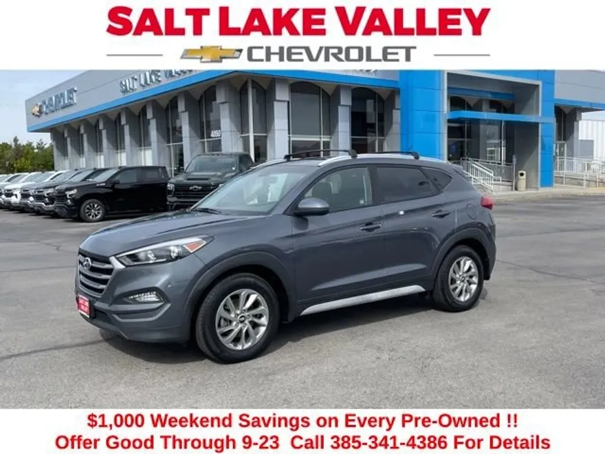 2017 Hyundai Tucson SE photo 1