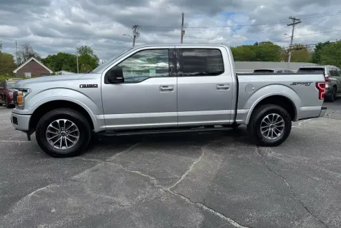 2018 Ford F-150 Lariat photo 3