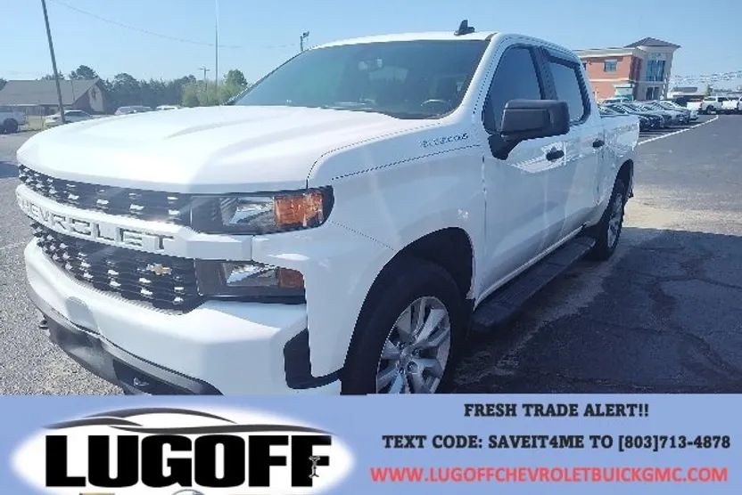 2020 Chevrolet Silverado 1500 Custom photo 1