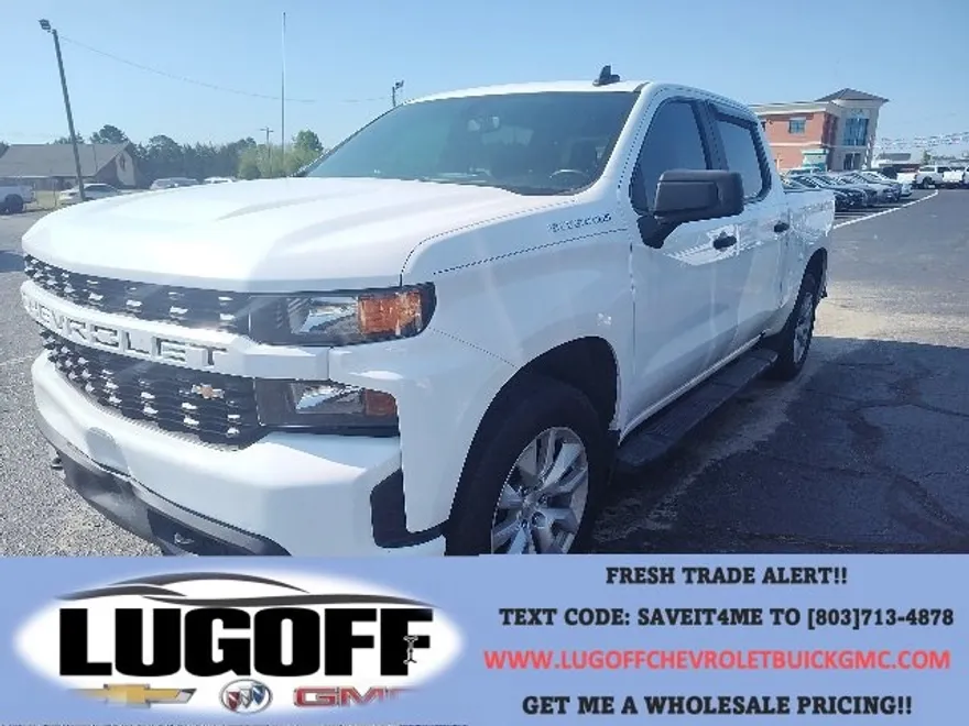 2020 Chevrolet Silverado 1500 Custom photo 1
