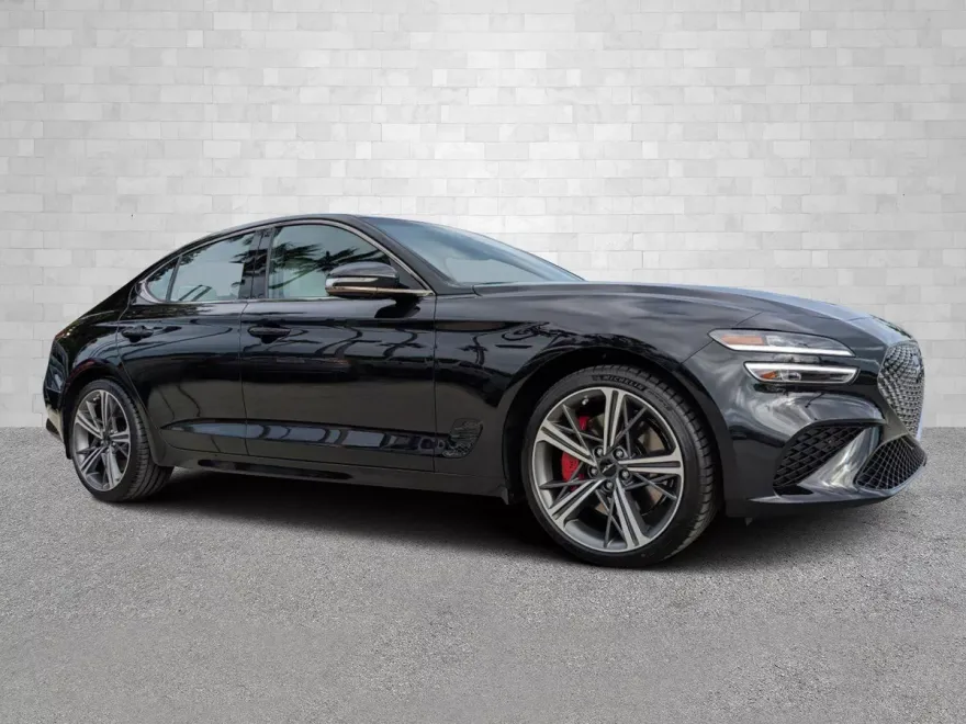2024 Genesis G70 3.3T Sport Advanced photo 1