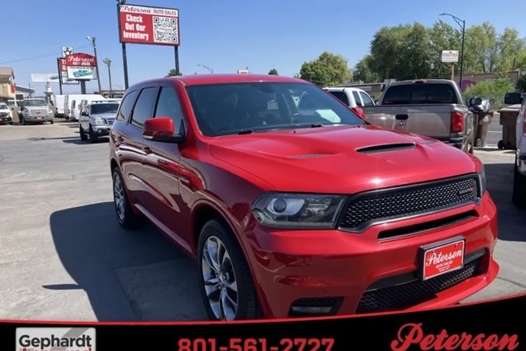 2020 Dodge Durango R/T photo 1