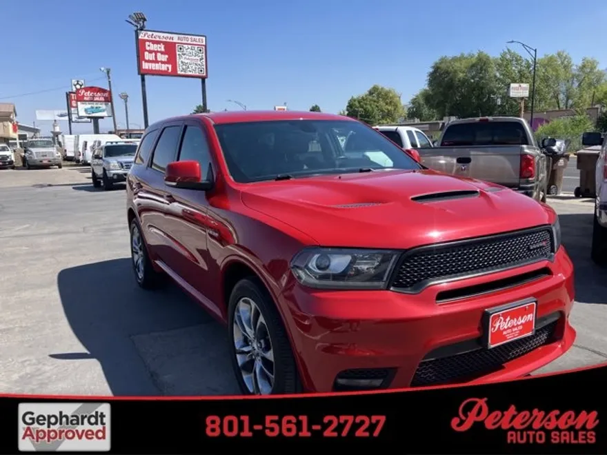 2020 Dodge Durango R/T photo 1