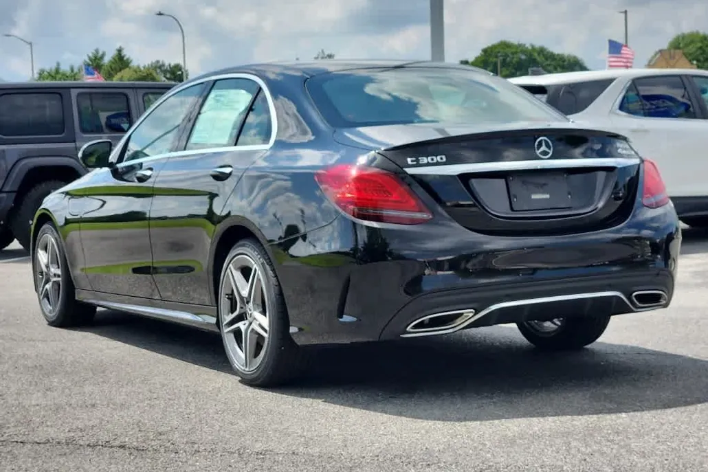 2021 Mercedes Benz C 300 4MATIC Sedan photo 1