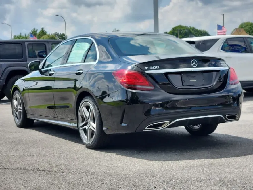 2021 Mercedes Benz C 300 4MATIC Sedan photo 1