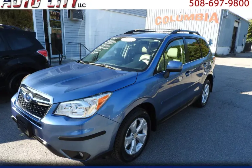2015 Subaru Forester 2.5i Limited photo 1