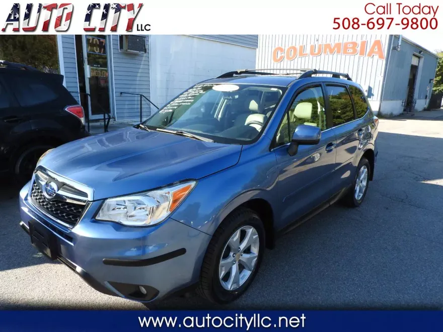 2015 Subaru Forester 2.5i Limited photo 1