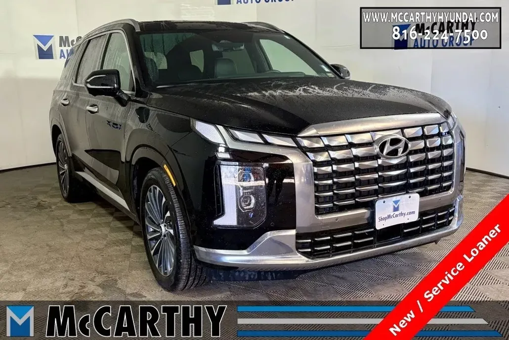 2024 Hyundai Palisade Calligraphy photo 1