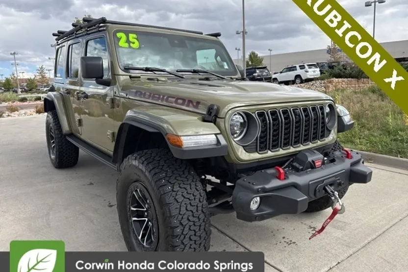 2025 Jeep Wrangler Rubicon X photo 1