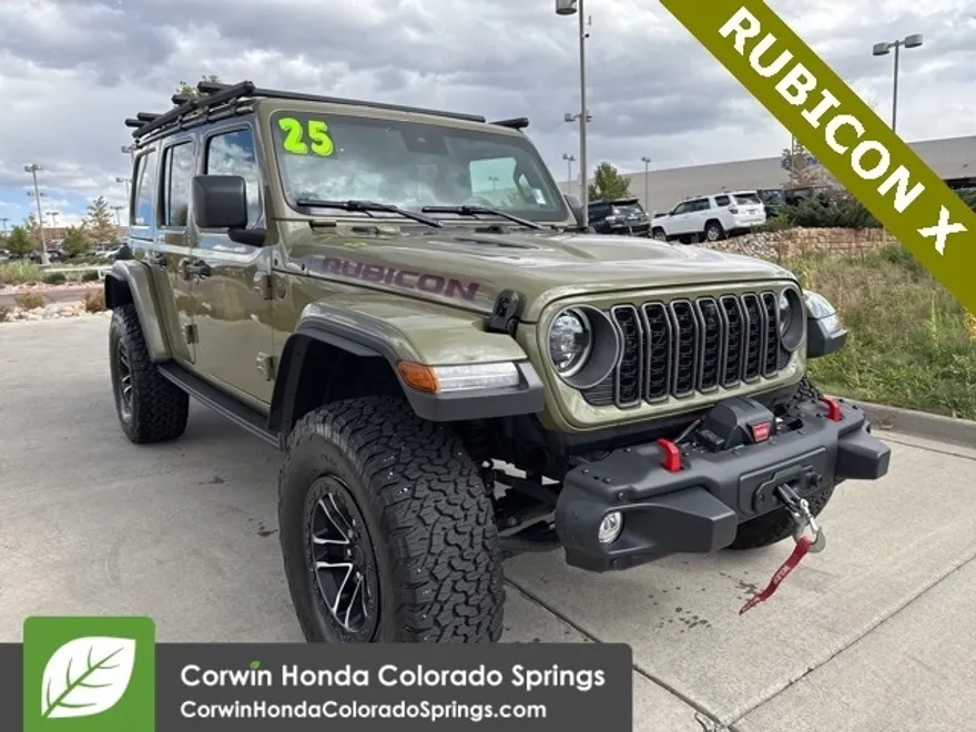 2025 Jeep Wrangler Rubicon X photo 1
