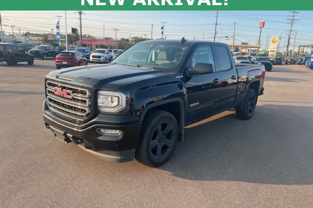 2018 Gmc Sierra 1500 Base photo 1