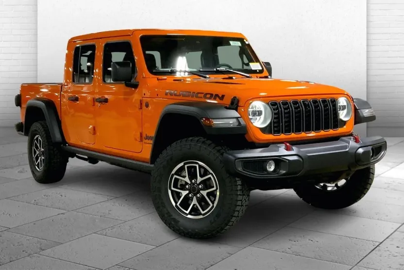 2025 Jeep Gladiator Rubicon photo 1